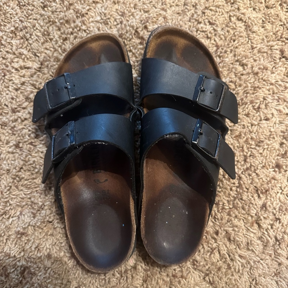 Black Strap Birkenstock